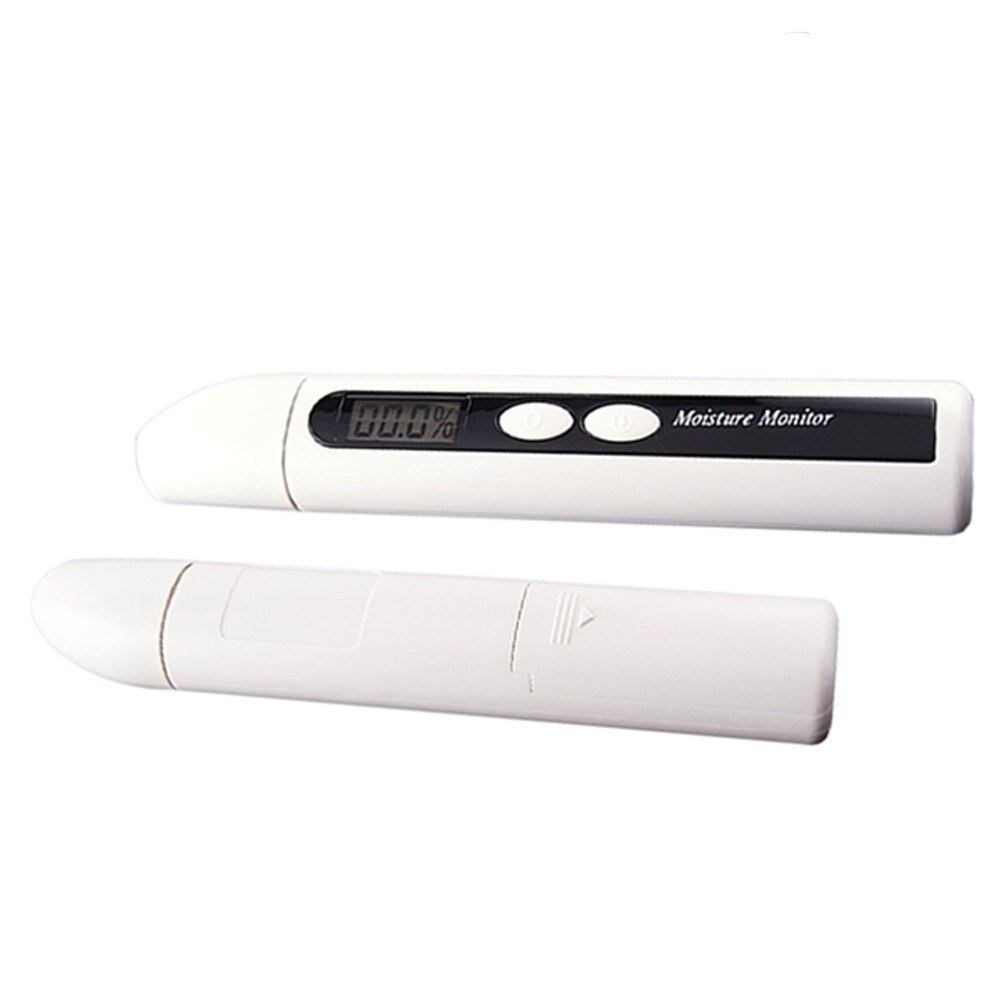 Skin Moisture Meter Face Analyzer Cheeks Hand Humidity Bio-Sensor Technology Test Facial Moisture