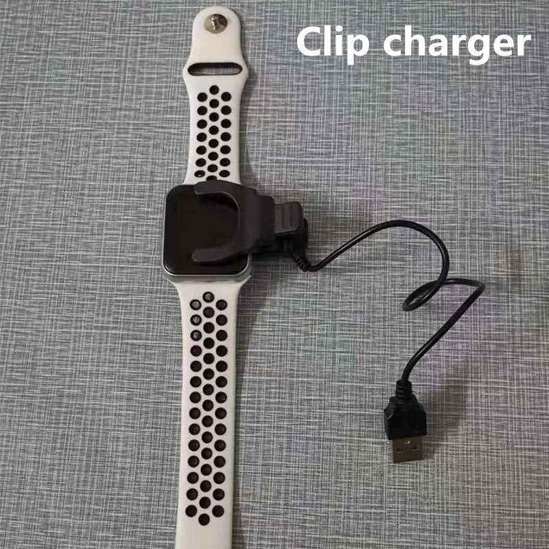 Original Charging line smart watch accessories for smart watch F8 smart bracelet F8