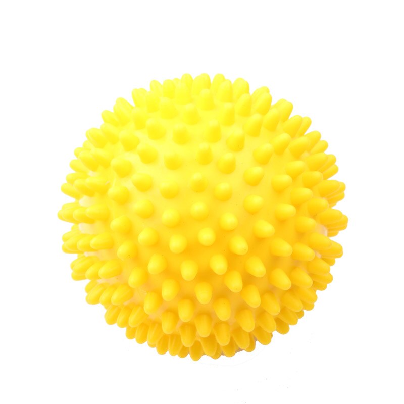 Pelota para hacer ejercicio de PVC, pelota de agarre entrenamiento de erizo, pelota de masaje de fisioterapia portátil