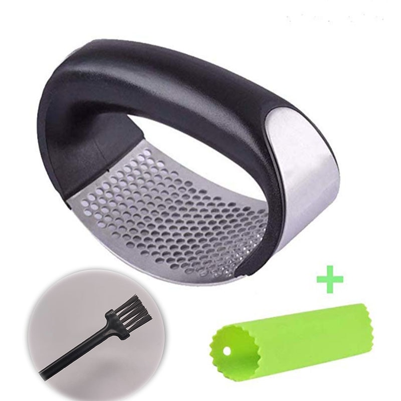 Nueva pulsera de ajo prensado a mano cortador de ajo mash trending products paquete correo spot