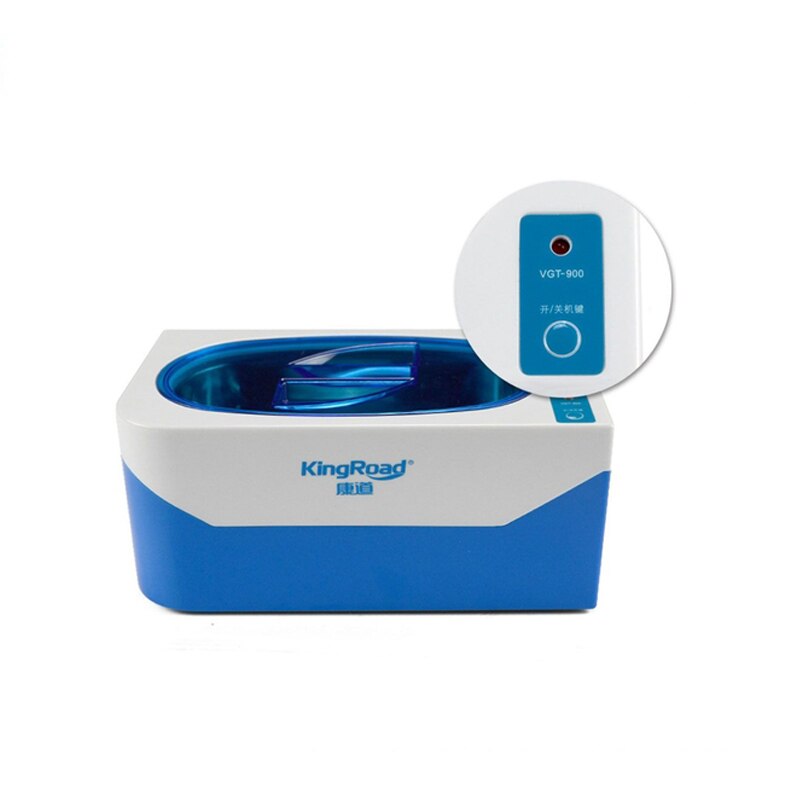 Portable Ultrasonic Cleaner Washer Razor Jewlry Glasses Watch Cleaner 400ml 35W Household Mini Ultrasound Clean Machine