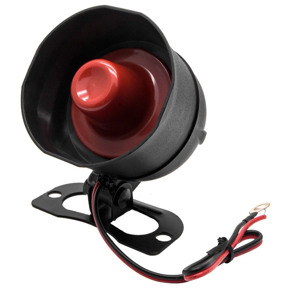 Car Security System Alarm Immobiliser Central Locking + Shock Sensor+2 Remote