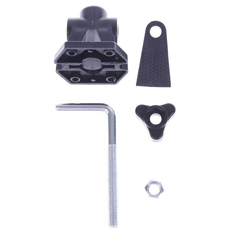 Hardware Bracket Clamp LED Light Accessories DIY Fixed Metal Desk Lamp Clip Fittings Screw Camera Flash Holder For Mic Stand