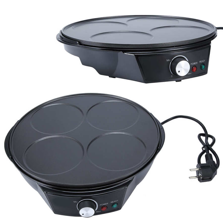 Electric Crepe Maker Multifunctional Electric Pancakes Machine Maker Kitchen Appliances EU Plug 220 to 240V Crepe Maker