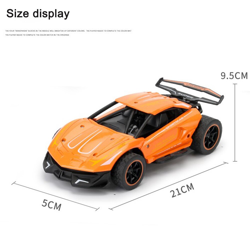 Kinderen 2.4G Oplaadbare Afstandsbediening Auto Simulatie Legering Model Auto Rc Drift Hoge-Snelheid Auto Speelgoed