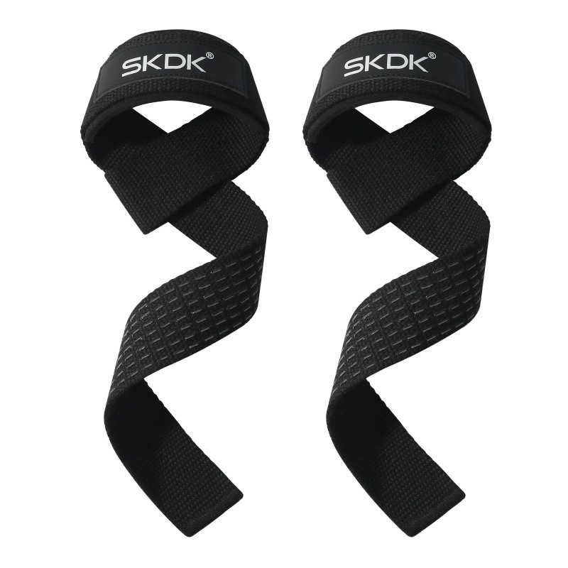 Sangles d'haltérophilie, haltères de gymnastique, poignées d'entraînement, Crossfit, équipement de Fitness, enveloppe de poignet, entraînement de levage: vert clair