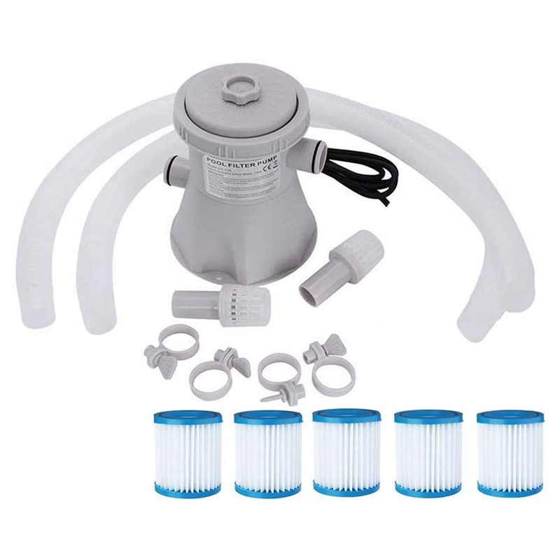 Zwembad Filter Pomp, Zwembad Schoner, Circulatiepomp, Zwembad Filter