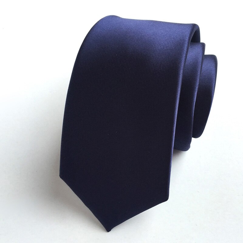 Corbata clásica de 8 cm para hombre a rayas para ceremonia de boda y cita, corbatas formales de de seda sintética con caja de: Color 11
