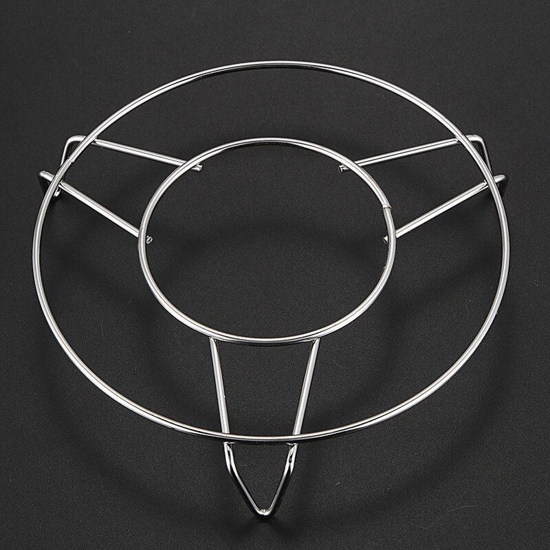 Stainless Steel Round Steamer Steam Rack Kitchen Cooking 6 Inch Dia