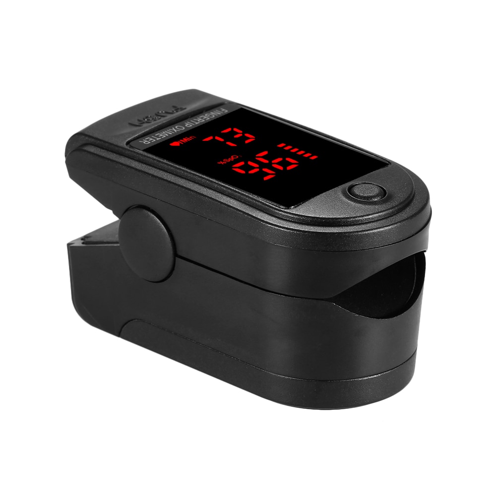 Digital Fingertip Pulse Oximeter Blood Oxygen Sensor Saturation SpO2 Monitor Pulse Rate Health Monitor Oximetro De Dedo For Home