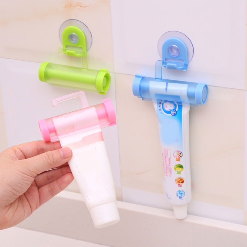 Toothpaste Squeeze Artifact Squeezer Clip-on Household Toothpaste Device Lazy Toothpaste Tube Squeezer Press Bathroom Supplies