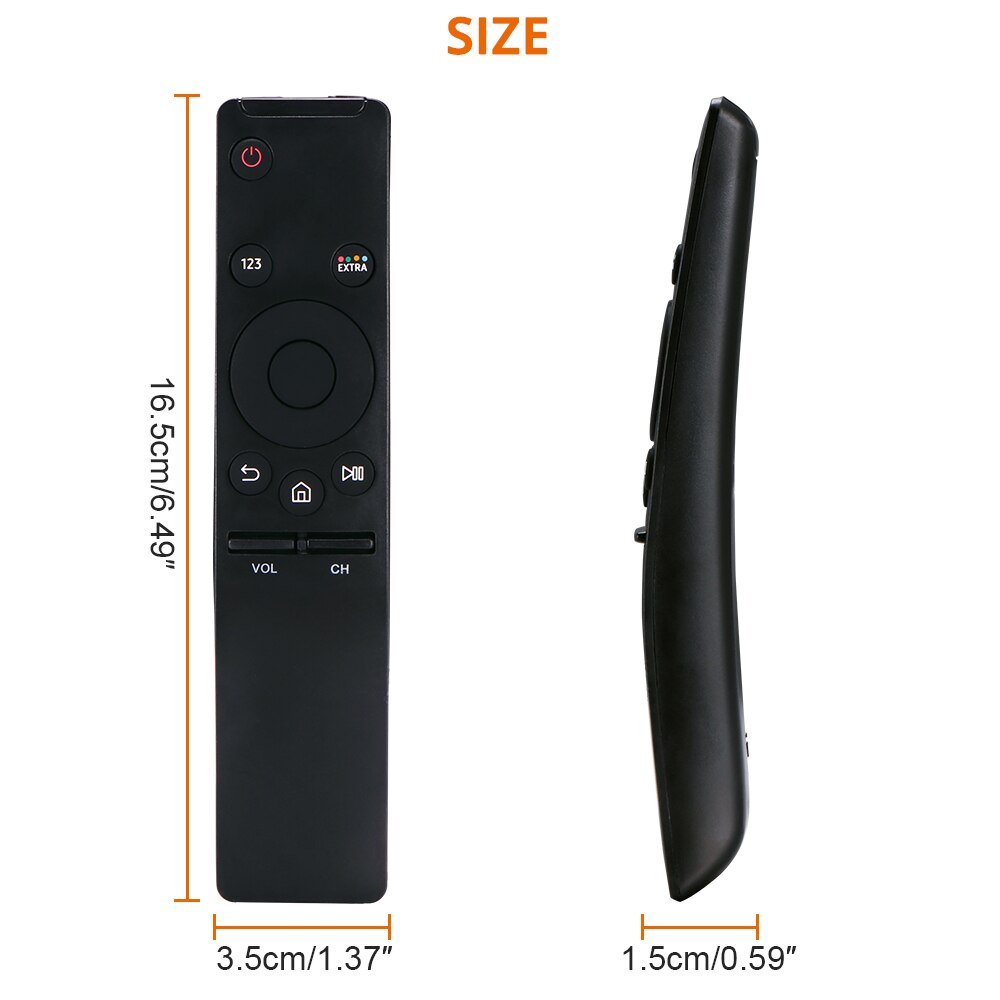 Samsung HD 4K Smart TV Remote Control Air Mouse LED 3D Smart Player Replace Remote Control arge Button Smart TV Remote Control