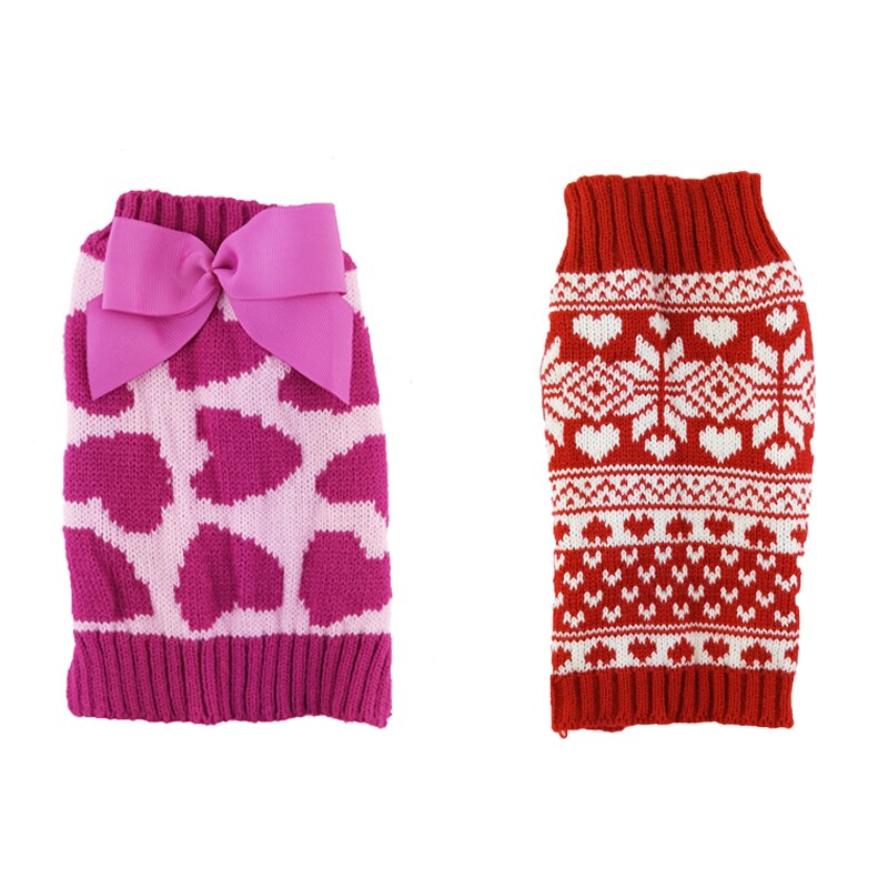Kerst Sneeuwvlok Hond Trui Winter Warme Hond Jas Kleding Puppy Kat Hoodie Voor Kleine Middelgrote Honden Doggyzstyle