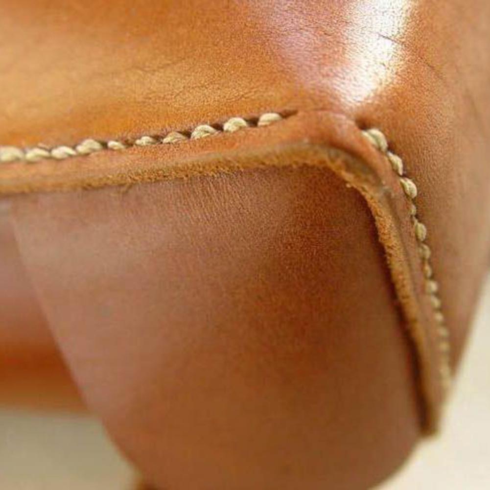 260m 1MM Width 853ft Leather Hand-stitched Braided Flat Wax Thread For Chisel Awl Upholstery Shoes Luggage