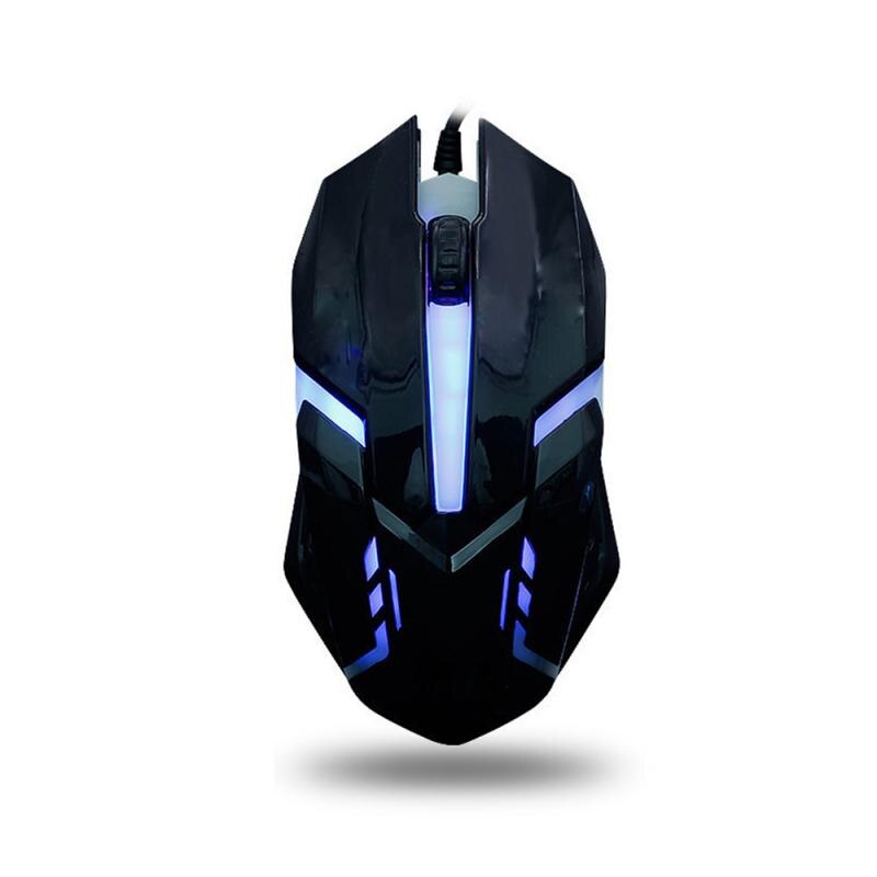 Computer Mouse Gamer Ergonomic Gaming Mouse USB Wired Game Mause 3D Optical Mouse For PC Laptop