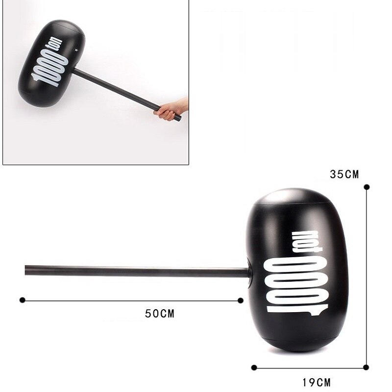 Lucht Hamer Duizend-Ton Hamer Opblaasbaar Speelgoed Opblaasbare Hamer Blow Up Lawaaimaker Speelgoed Percussie Speelgoed Beat Speelgoed Hamer spelen Speelgoed