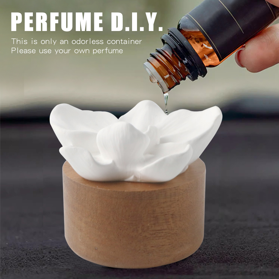 1PC bloem geurverspreider Geen parfum DIY geurdecoratie desktop woonkamer slaapkamer auto woonaccessoires aromatherapie item