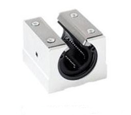 1/2/4PCS box-type open linear bearing slider SBR pressure plate SBR12/16/20/25/30/35/40/50UU
