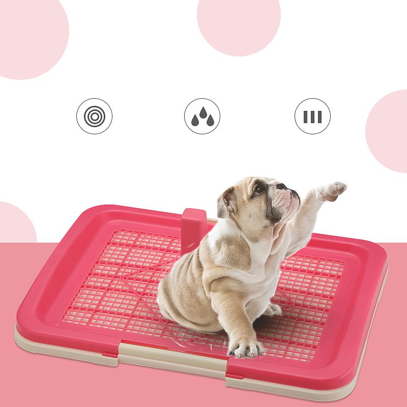 Bac à sable en plastique pour animaux domestiques, grand plateau de toilette pour chiens, chaton, litière, remplissage fermé, sable pour auto-nettoyage, fournitures pour animaux