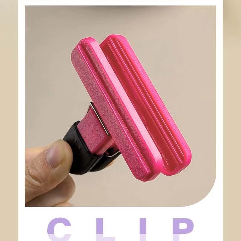 Portable Bag Clips Kitchen Storage Food Snack Seal Sealing Bag Clips Sealer Clamp Plastic Tool Kitchen Organization Accessories