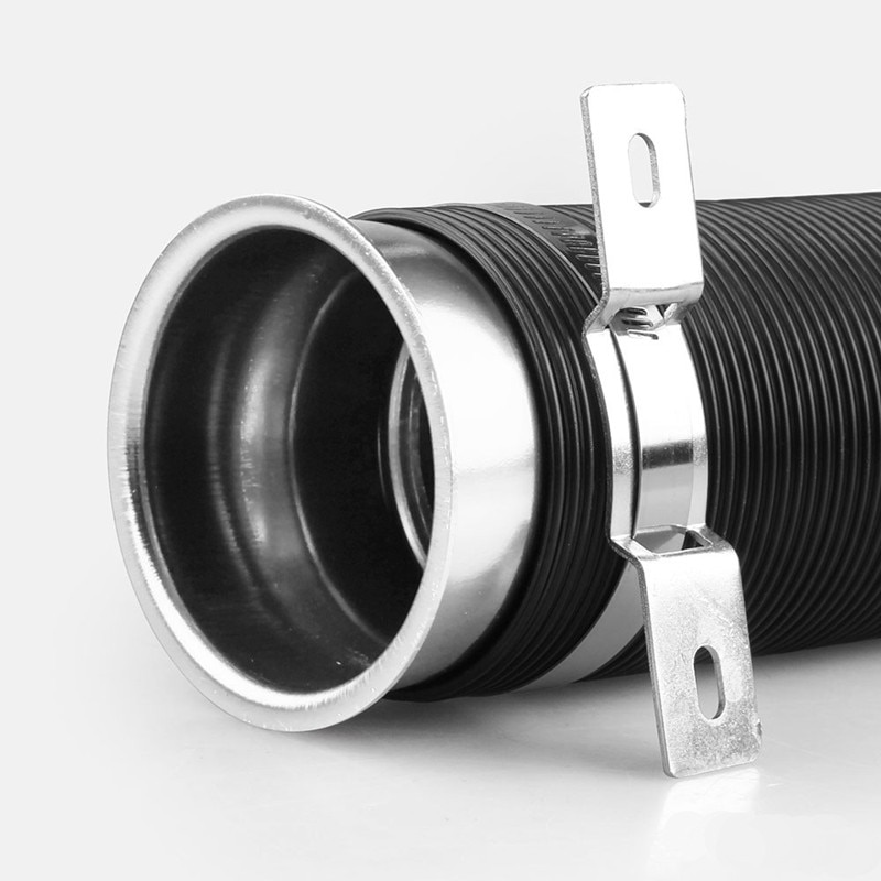 Universal 76mm 3in flexibelt luftintagsrör slang rör kanal expanderbart kallluftintagssats  dp003