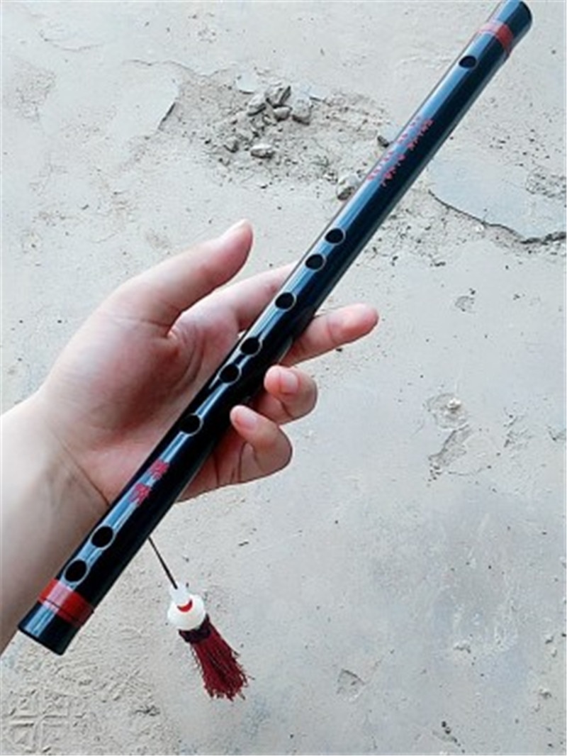 Non-dimo hole bamboo flute for children adult transverse dizi chenqing flute musical instruments wooden flute dizi 1pc