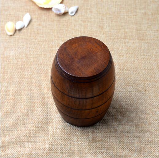 1 sztuk nowość kufel na piwo drewniane kufle robić piwa ekologiczne zastawa stołowa luksusowe wiadro robić piwa jadalnia kubki bar Drinkware 260ml