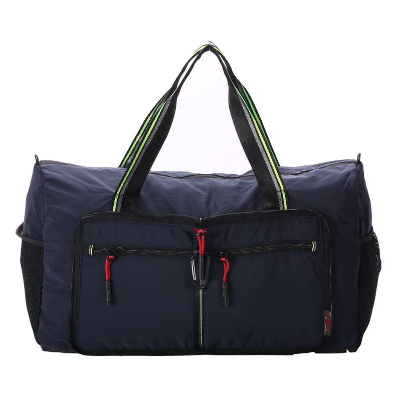 Yinjue Handtas Reistas Bedekt Met Trekstang Weekend Organizer Korte Genoeg Grote Capaciteit Opvouwbare Buiten Bagage Tas 1015