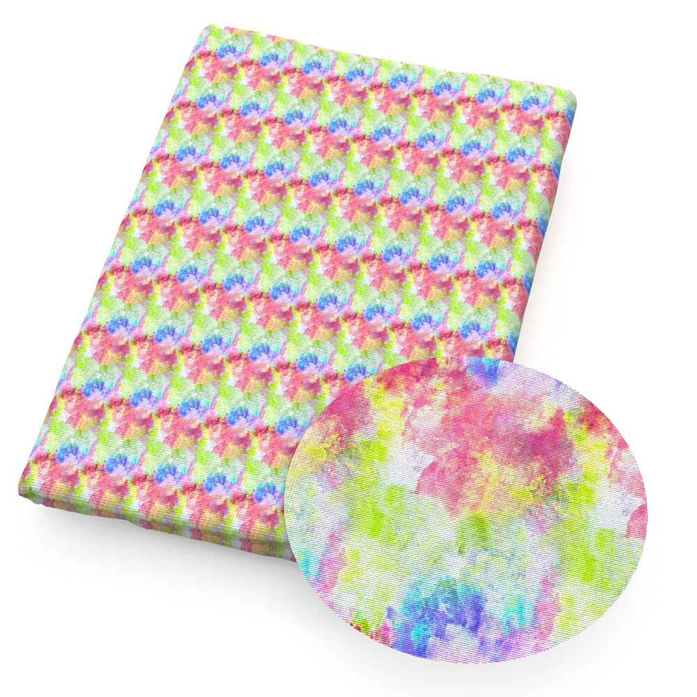 David Accessoires 50*140Cm Zonnebloem Gedrukt Patchwork 100% Katoen Voor Tissue Baby Beddengoed Quilten Stof, C10843