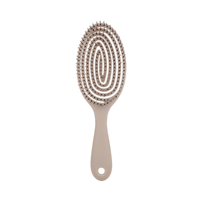 Youpin Xinzhi Relaxing Elastic Massage Comb Portable Hair Brush Massage Soothing Brush Anti-static Magic Brush Hair Styling Tool: WHITE