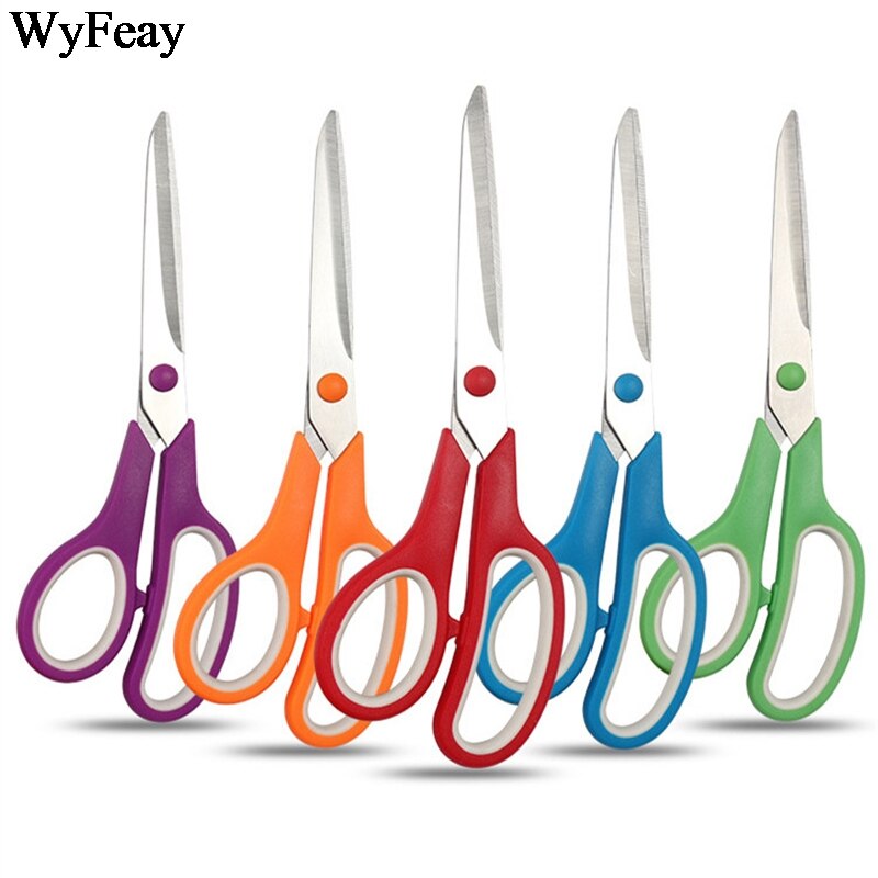 Tijeras de sastre para corte de tela, multiusos, de acero inoxidable, para el hogar y la Oficina, suministros DIY, herramientas para costura