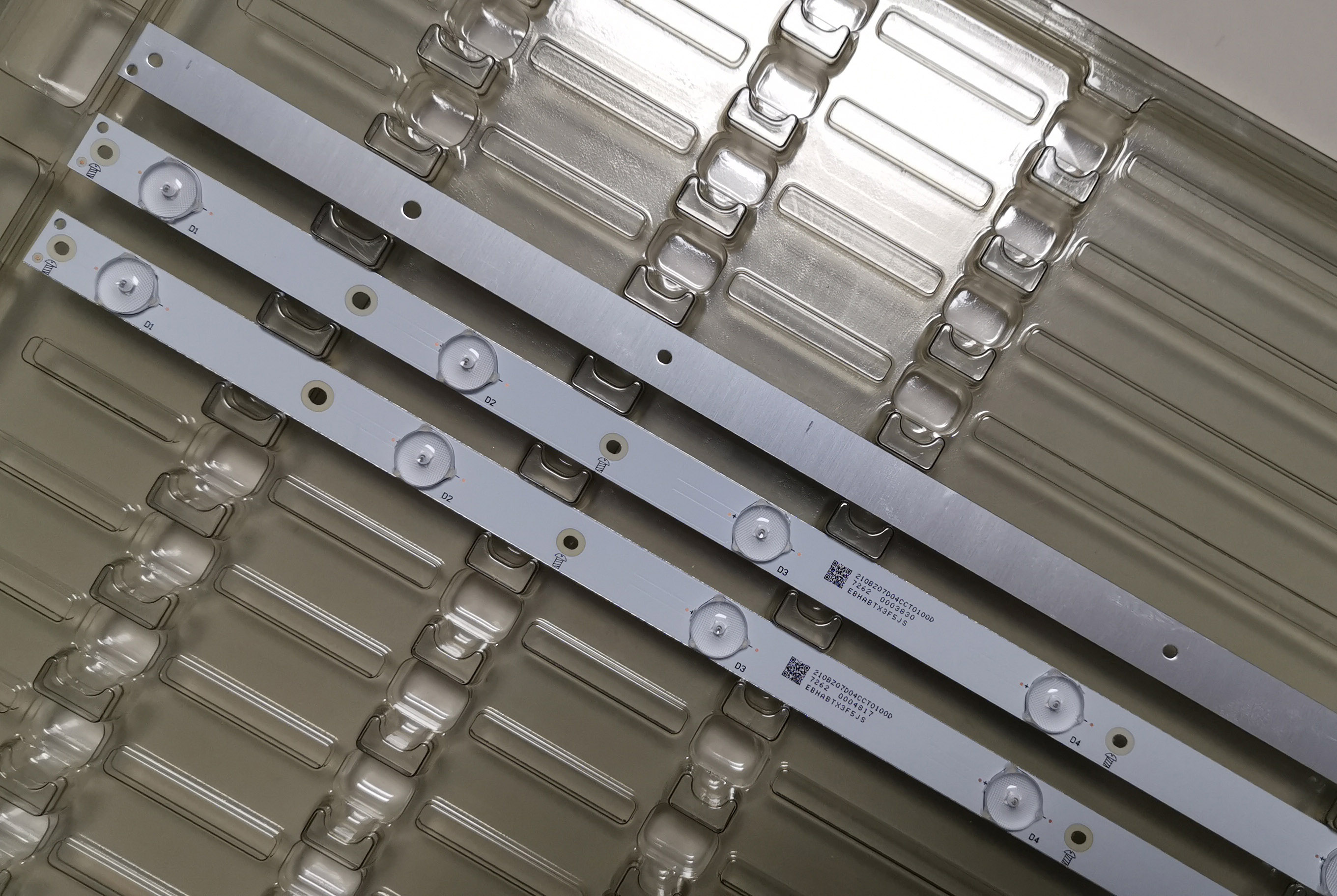 3PCS/set 620mm Original LED strip GJ-2K16 GEMINI-315 D307-V1.1 LBM320M0701-LD-1 GJ-2K16 D2P5-315 D307-V2.2 LB32080 V0-00 03
