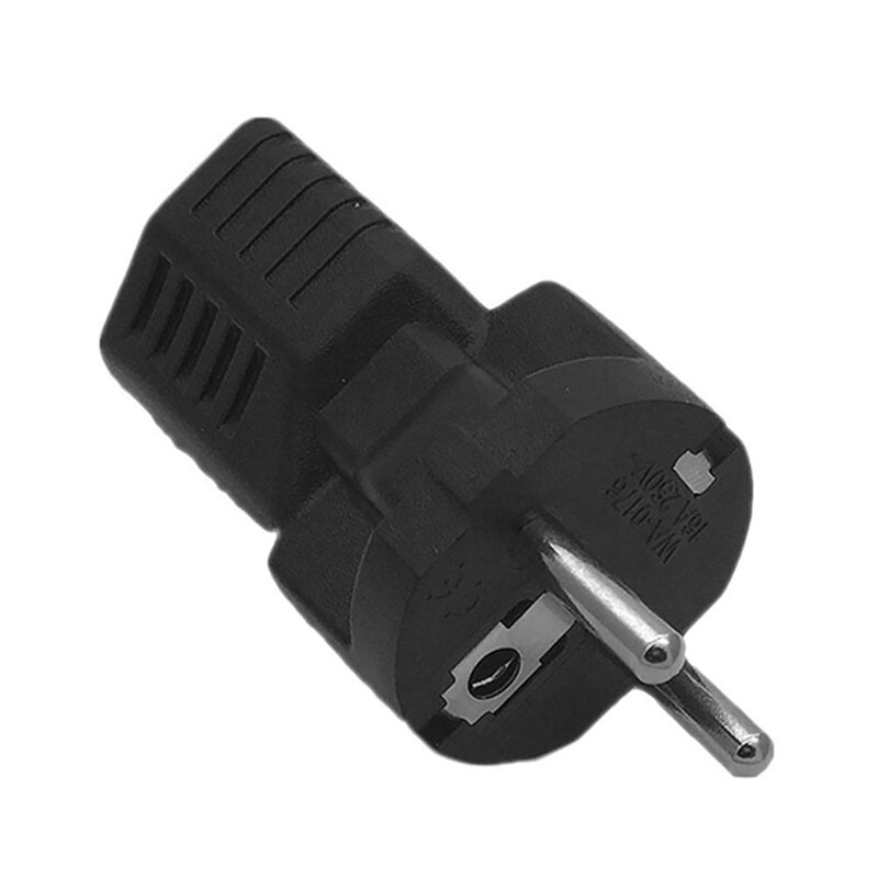 EU Germany Plug to Name 5-15R US Plug Power Adapter Travel Converter 250 V/10 A: Default Title