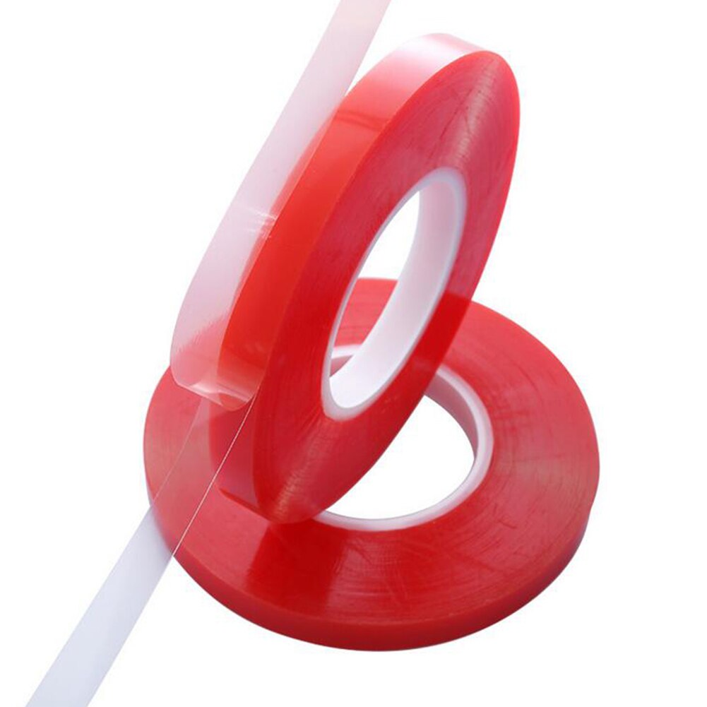 4pcs Phone Repair Tape LCD Touch Screen Restore Double Sided Tape Cell Phone Adhesive Tape 2mm/3mm/5mm/10mm x 25M