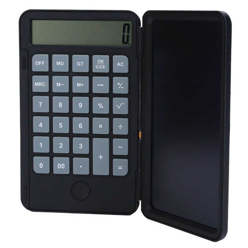 Calculator LCD Writing Board Students Smart Drawing Handwriting Kids 6 Inches LCD flexible LCD screen + calculator