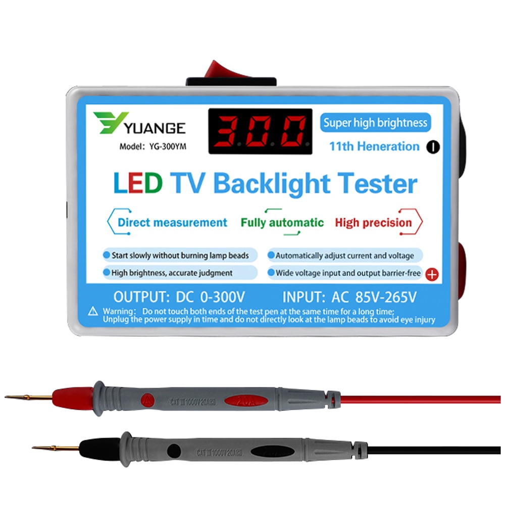 Testeur de rétro-éclairage LED, lampe LED TV, multi-usages, outil de Test de perles, Instruments de mesure pour le rétro-éclairage LED