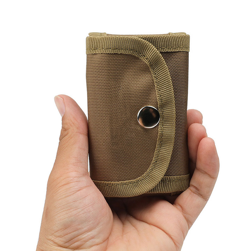 Custodia per rasoio di sicurezza custodia per rasoio da viaggio con sacchetti per zoppo kit da barba accessori in tela