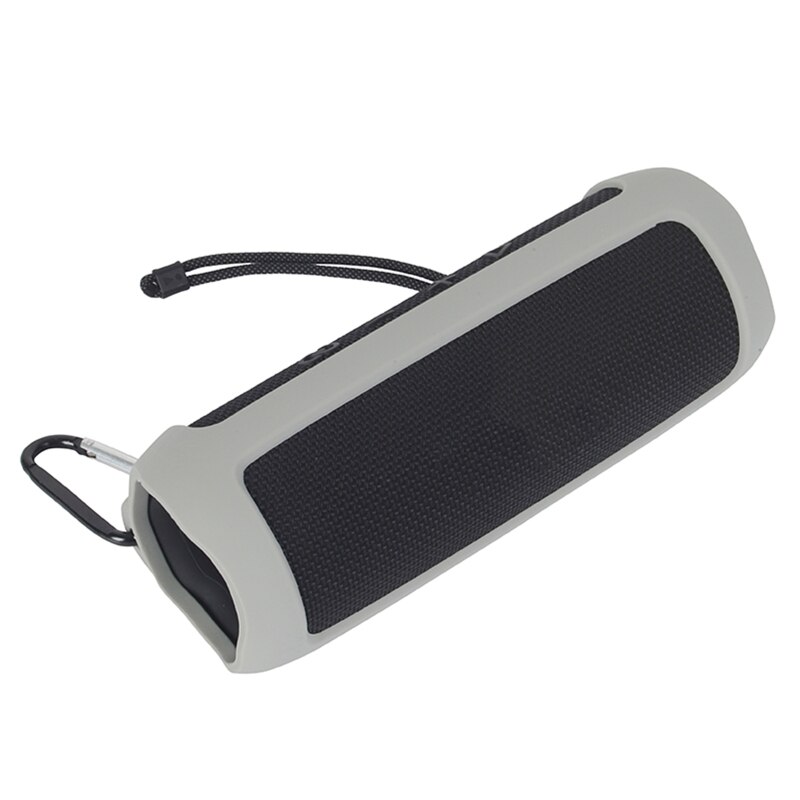 Draagbare Shell Carrying Casefor Jbl Flip 6 Speaker Bescherming Shell Draagbare Transpiratie Houder Met Riem