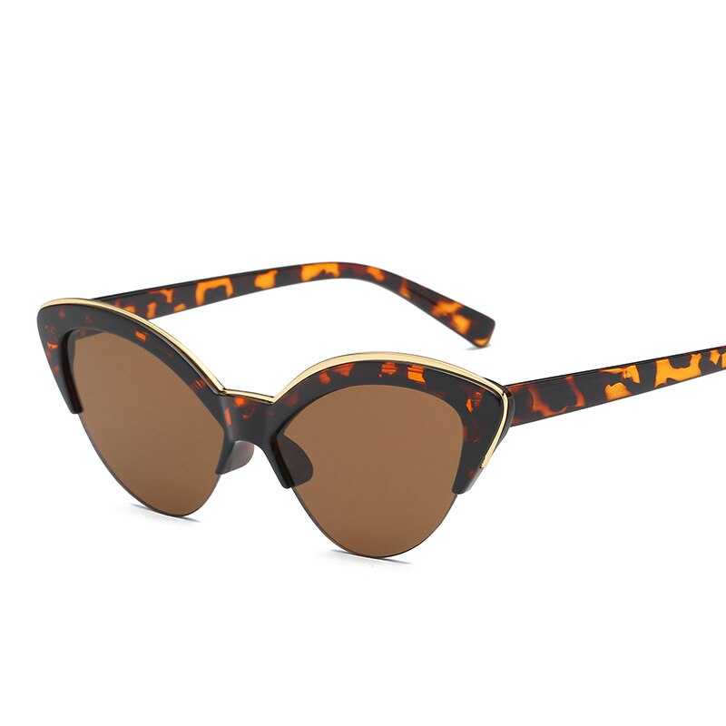 Gafas de sol con de mariposa y ojo de gato para mujer, de , lentes de sol a la azules para dama, sombra de Color teñida a la UV400: 3