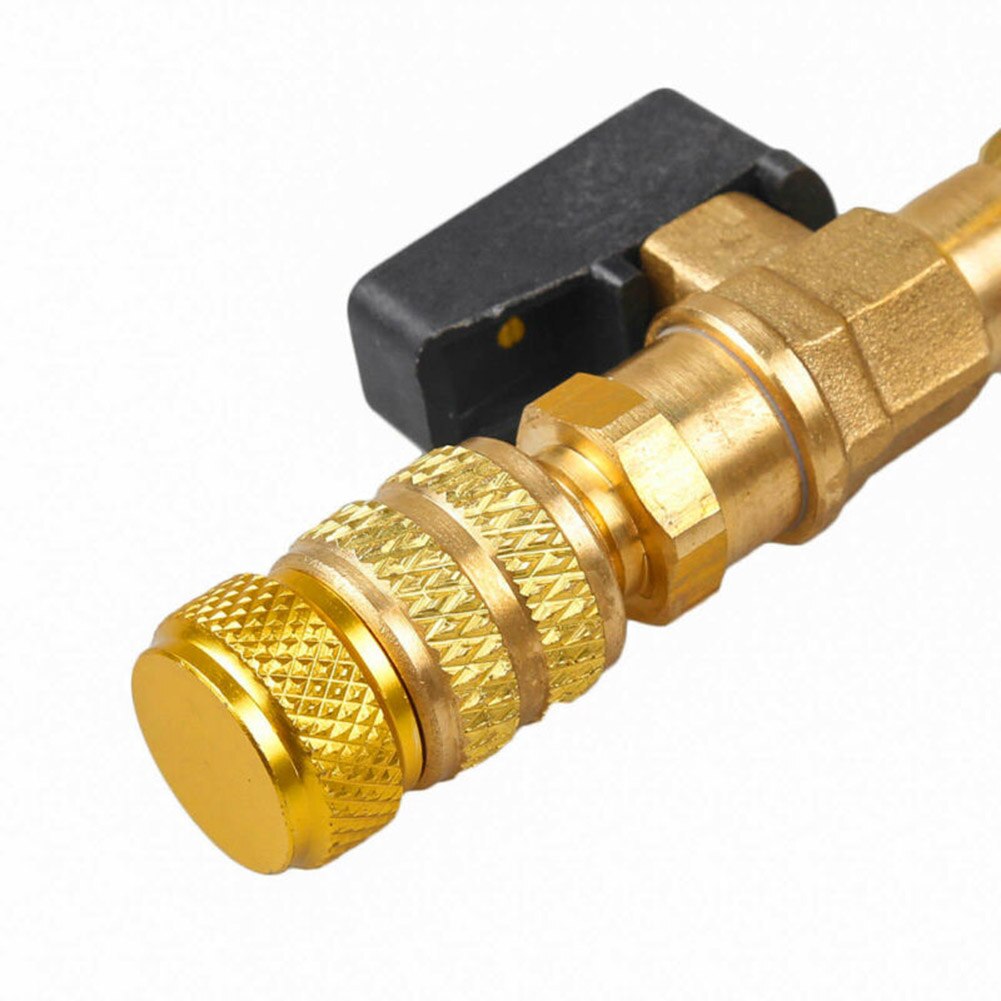 Hvac ac ventil kjerne fjerner Dobbel størrelse 5/16 "tomme 1/4 " tomme havn installatør verktøy til bil bil
