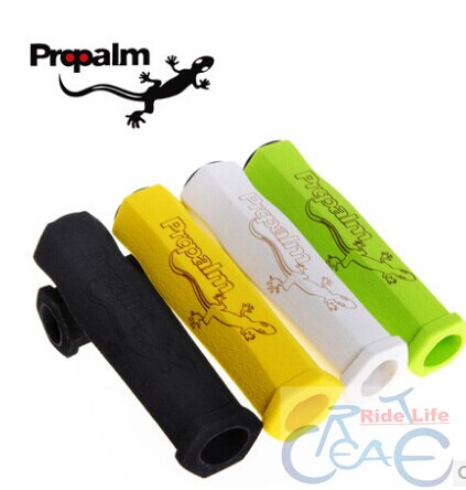 Super Light Propalm Sponge Soft Bicycle Grips Sets for MTB bicycle Folding Bike Handlebar Anti-Skid bicycle accessories