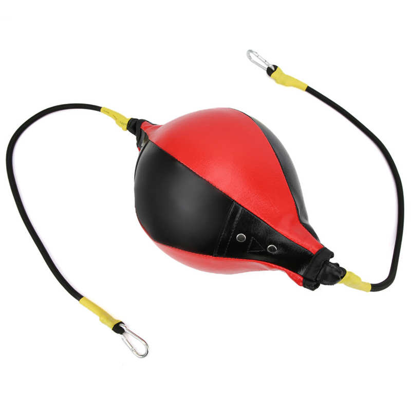 Boxing Speed Ball Hanging Boxing Ball Fighting Ball Response Elasticity Sports Training Ball Fitness Equipment: Red