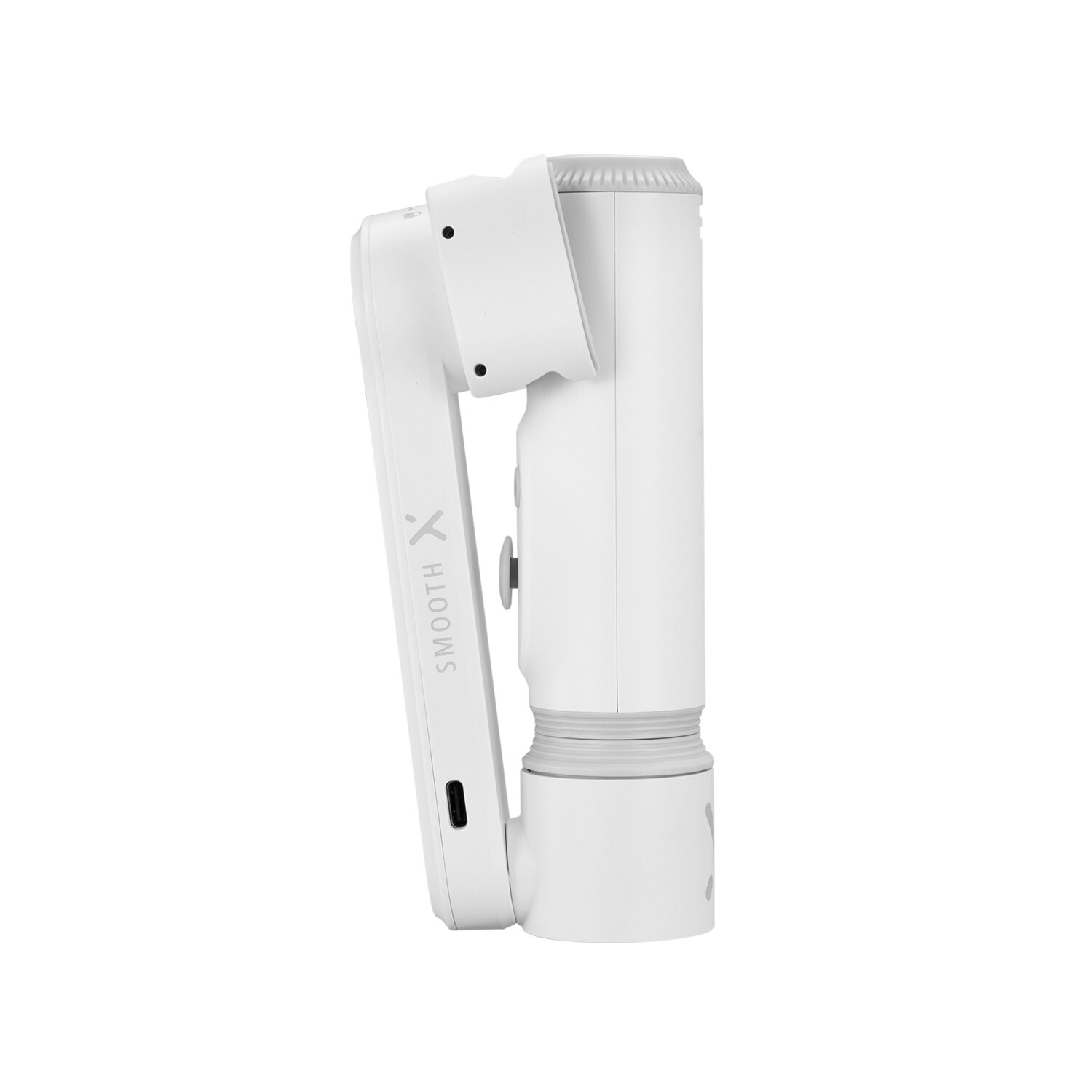 Zhiyun Smooth X 2-As Selfie Stok Gimbal Palo Telefoon Voor Smartphones Xiaomi Redmi Huawei Iphone Samsung Handheld Stabilizer: White Standard