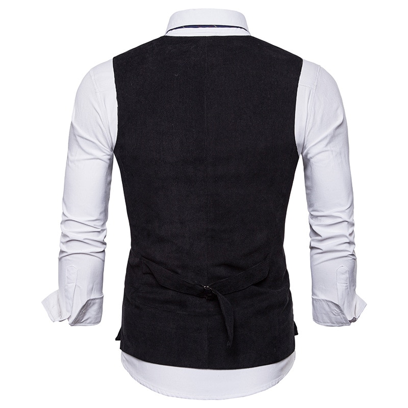Herre fløjlsjakke vest herre foramal luge kjole veste vest herre gilet business bryllup smoking vest colete masculino