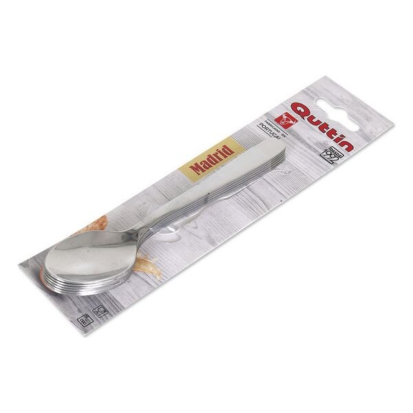 10 Cuillères En Nacre Naturelle - Pour Caviar, œufs, Glace - Fait Main - Blanc 8cm