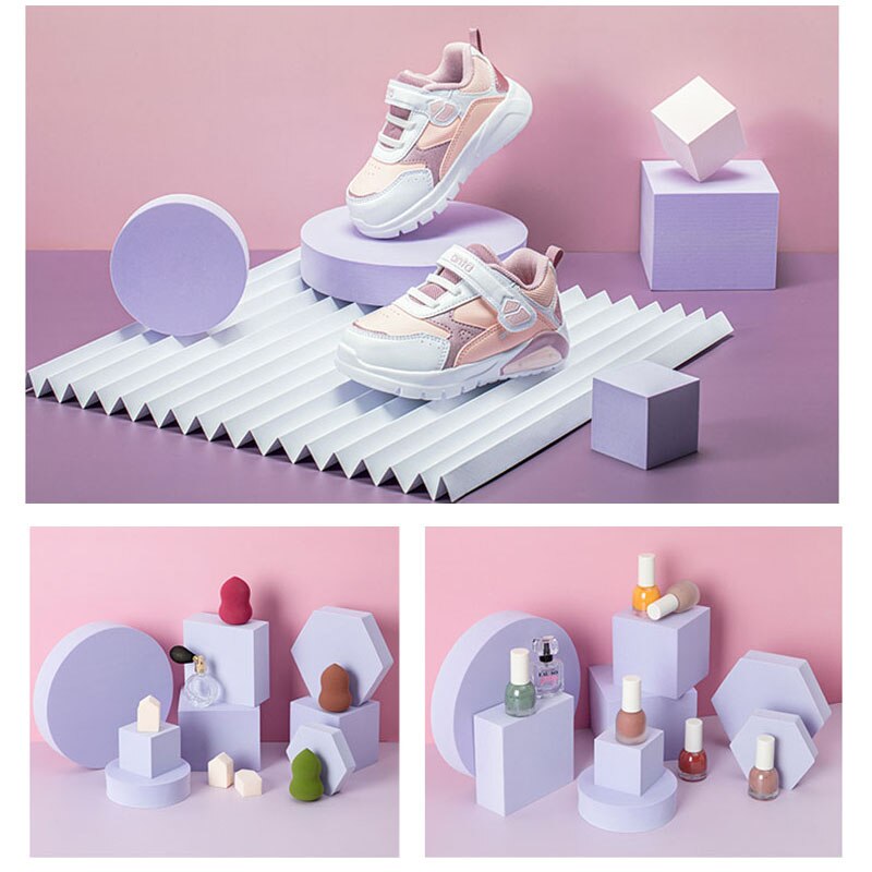 Fotografie Prop Fotografie Foam Geometrische Kubus Set Fotografie Prop Cosmetica Accessoires Foto 'S