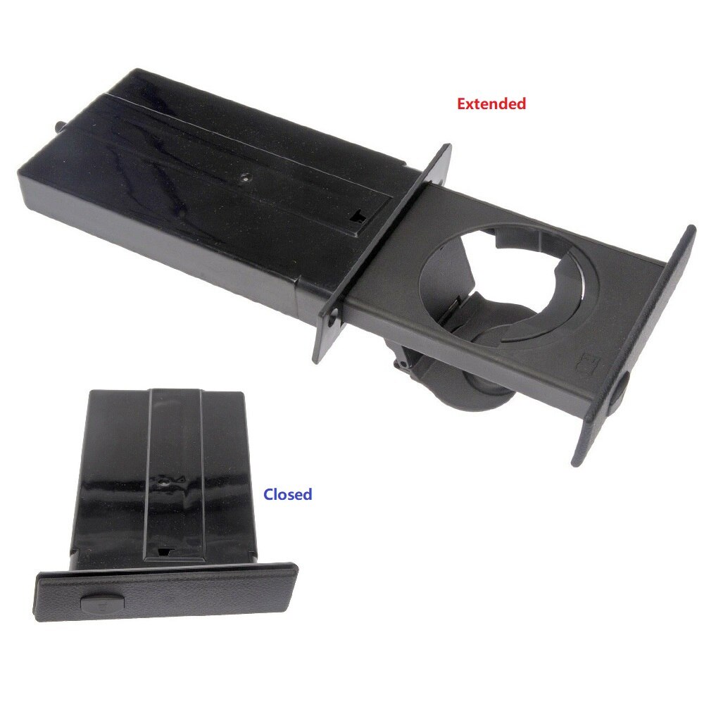 Soporte de copa de coche para BMW E60 E61, montaje de salpicadero de pasajero derecho, accesorios para coche, portavasos Interior negro, 51459125626