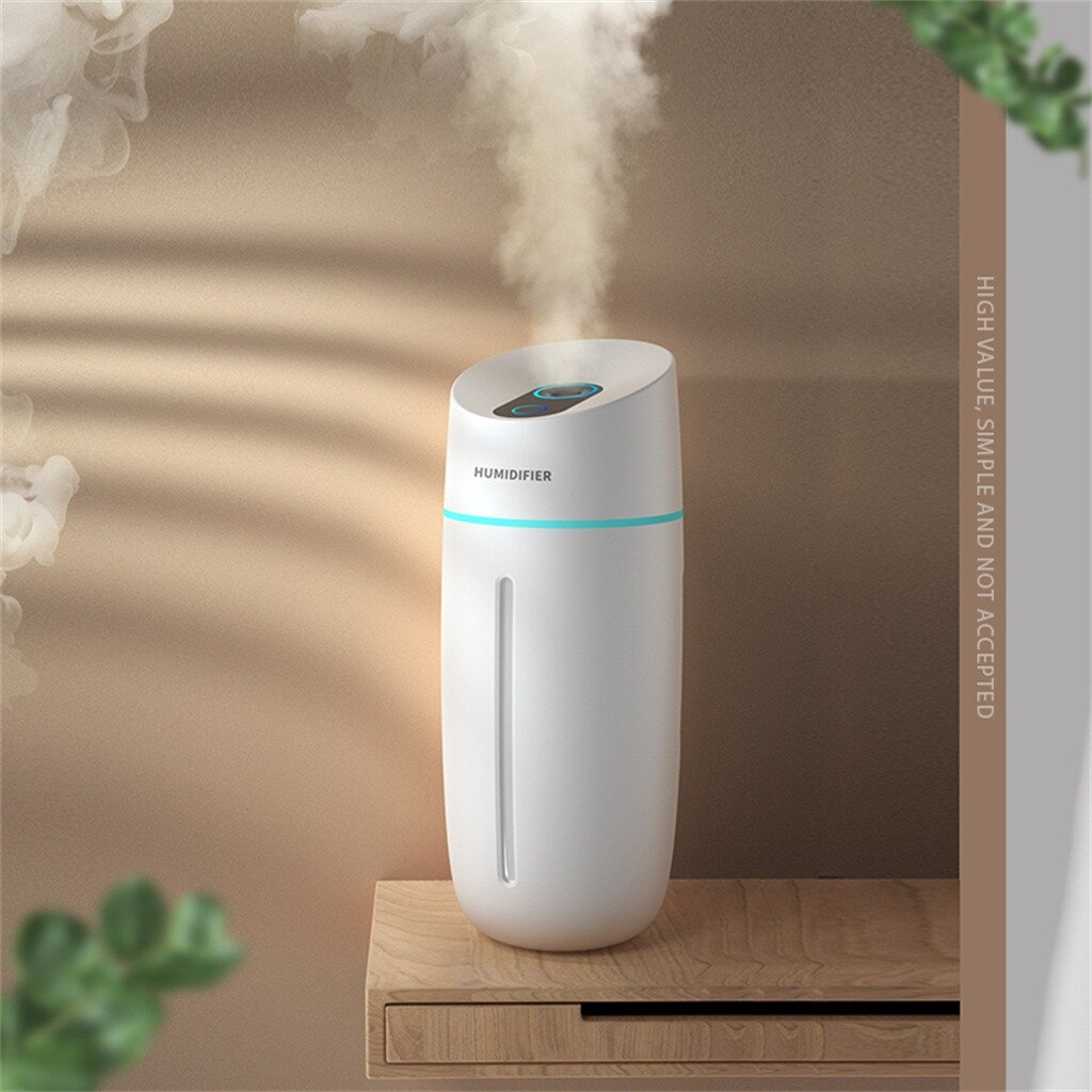 250ML USB LED Ultrasonic Aroma Humidifier Night Lamp Aroma Essential Diffuser Air Humidifier Purifier Aromatherapy