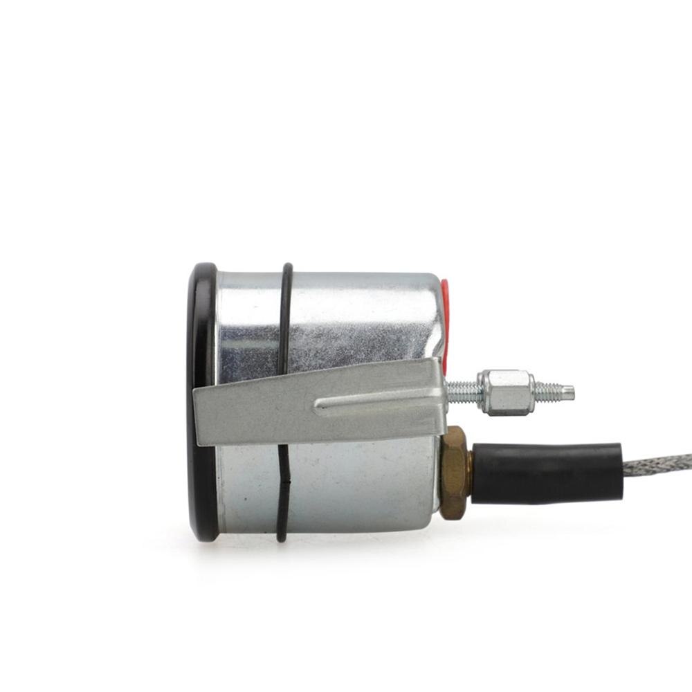 2" 52mm VDO water temp 40~130C/110-265 F Dual scale display 12V water temperature Gauge 52mm Diameter with Sender