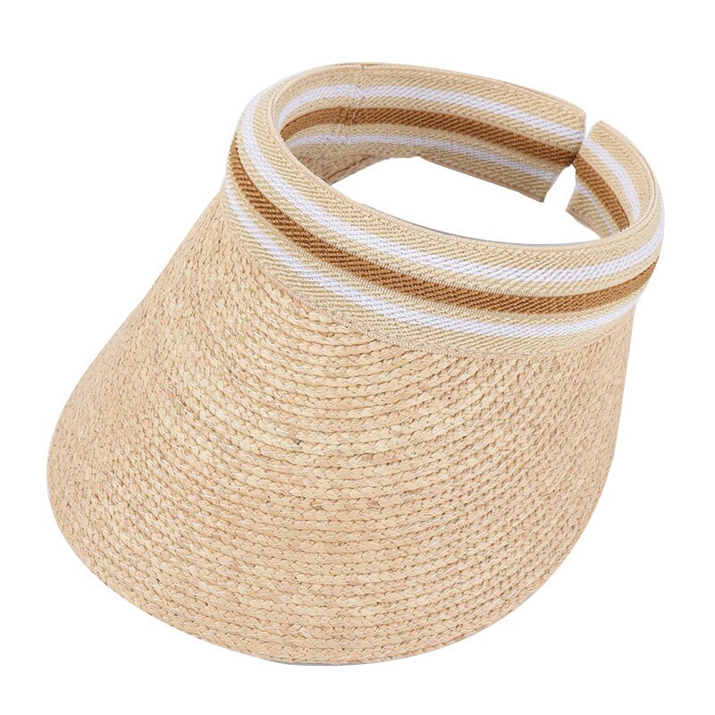 Uspop Colorful Raffia Sun Hats Women Natural Straw Grandado 2662